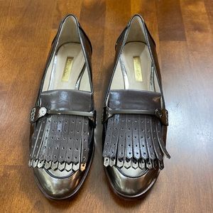 Louise et Cie Loafers Sz 6.5 - metallic